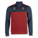 AFCNW Joma Winner Quarter Zip Top - Red/Navy