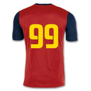 AFCNW Joma Winner SS Training Shirt - Red/Navy