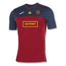 AFCNW Joma Winner SS Training Shirt - Red/Navy