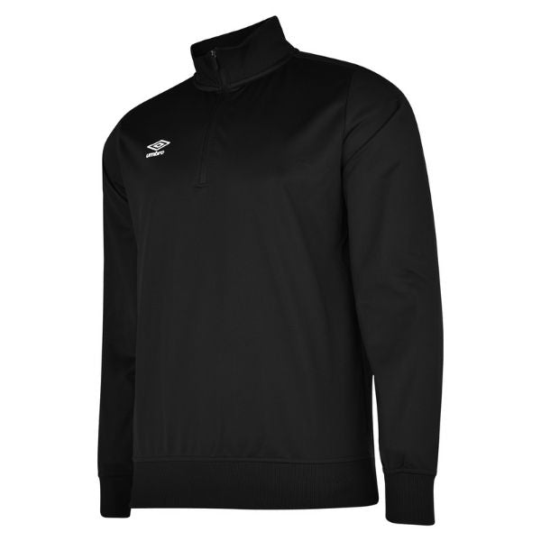 Umbro Club Essential Quarter Zip Sweatshirt
