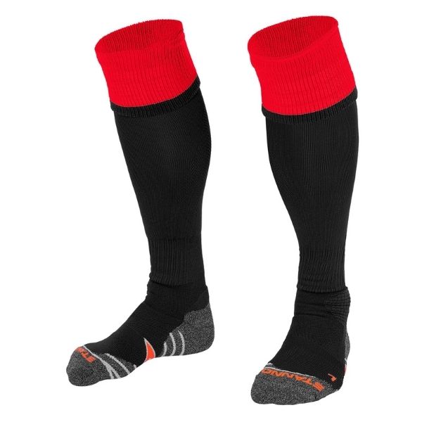 KPFC Stanno Combi Away Socks - Black/Red,
