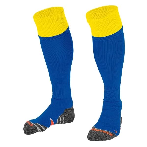 KPFC Stanno Combi Home Socks - Royal/Yellow
