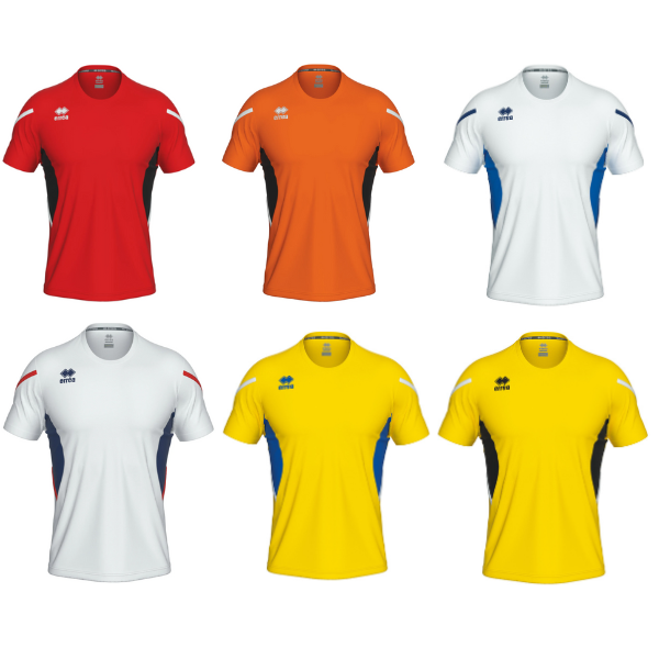 Errea Curtis Shirt & Shorts Deal (Colours 1-6)