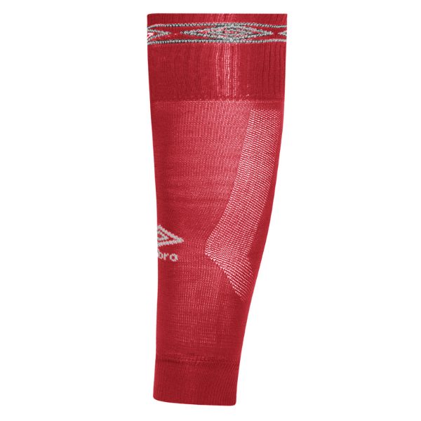 Umbro Diamond Top Footless Socks