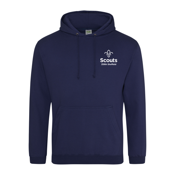 Scouts 259th Sheffield Adult Hoodie