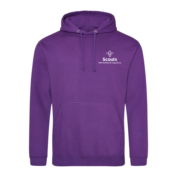 Scouts 59th Sheffield Adult Hoodie