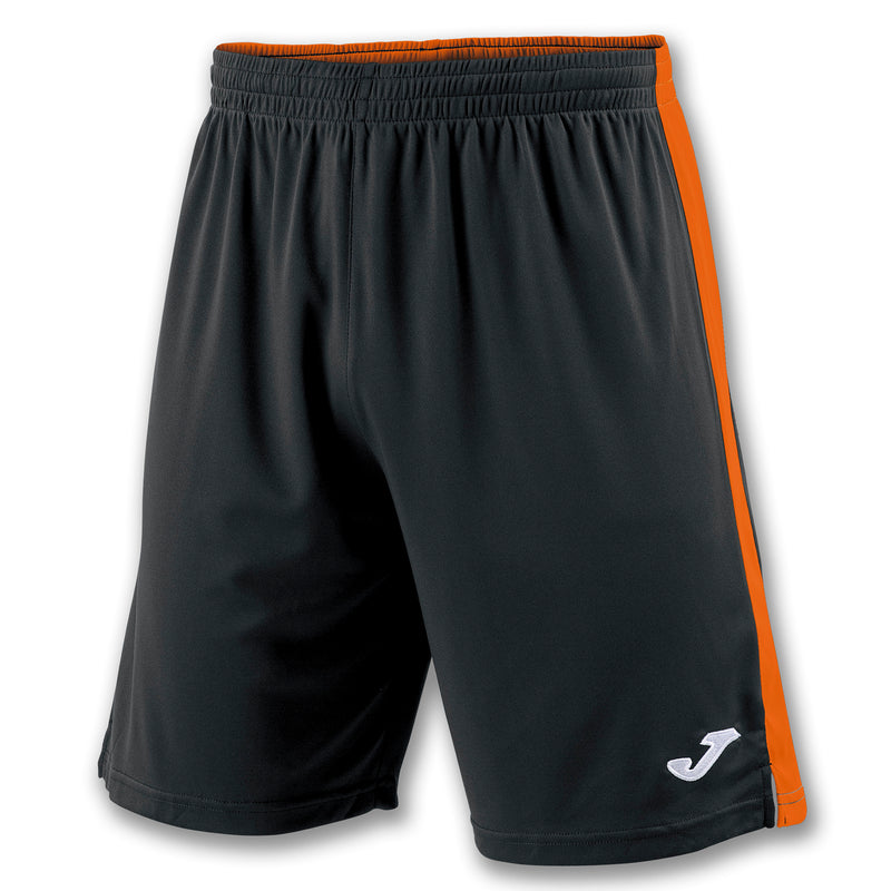 Joma Tokio Clearance Black/Orange Shorts XL x16