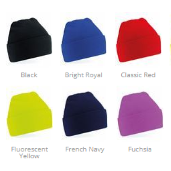 Junior Original Cuffed Beanie + Badge