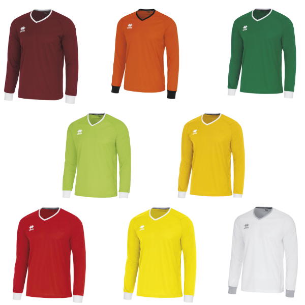 Errea Lennox LS Shirt & Shorts Deal (Colours 1-8)