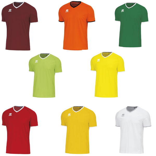 Errea Lennox SS Shirt & Shorts Deal (Colours 1-8)