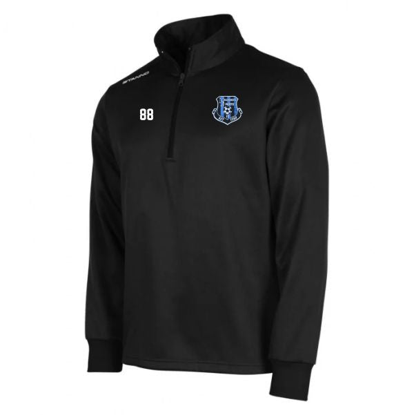 Millhouses Juniors Stanno Field Quarter Zip Top