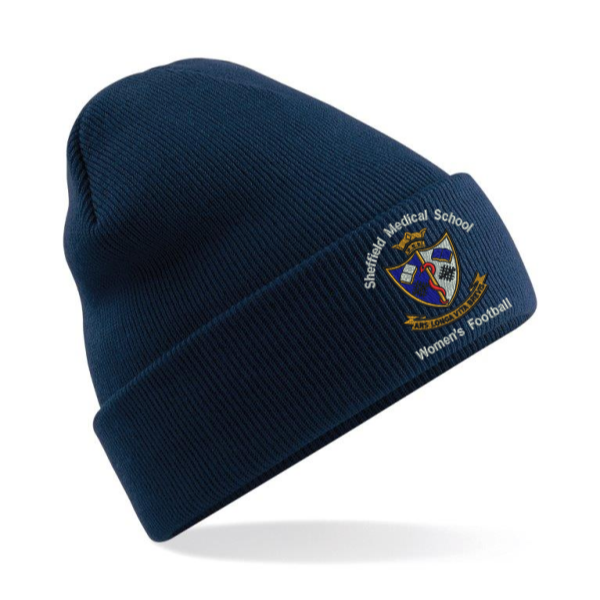 Original Cuffed Beanie + Badge