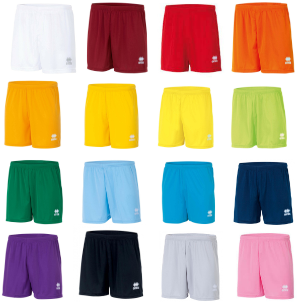 Errea Strip Shirt & Shorts Deal (Colours 1-8)
