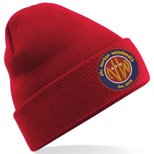 Junior Original Cuffed Beanie + Badge