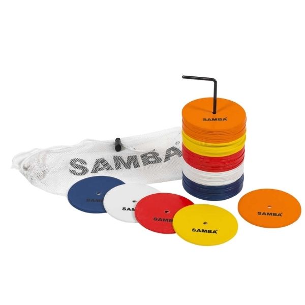 Samba 4" Flat Rubber Marker Set