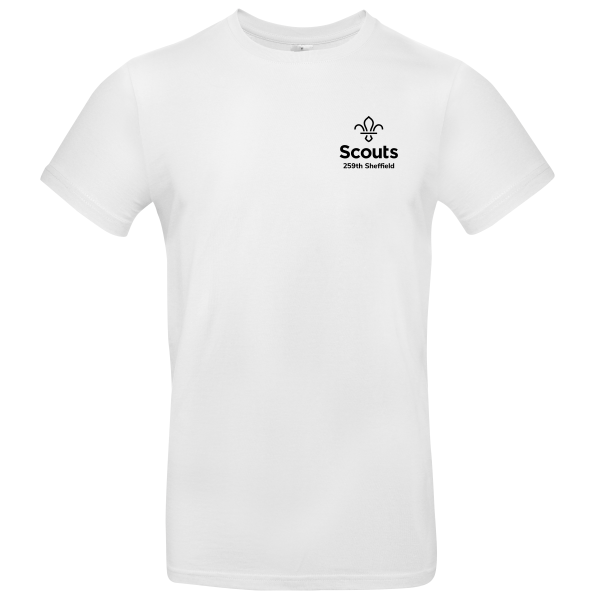 Scouts 259th Sheffield Adult T-Shirt