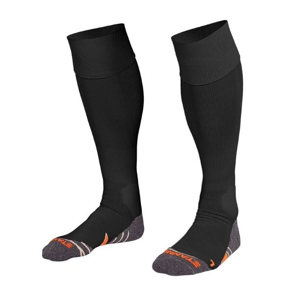 Millhouses Juniors Home Socks - Uni II Black Football Socks