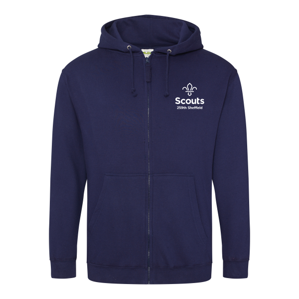 Scouts 259th Sheffield Adult Zoodie - NFN